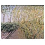 MB - W. Mc.Farlin Framed Landscape Painting