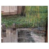 MB - W. Mc.Farlin Framed Landscape Painting