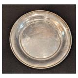 K - Vintage Meridian Sterling Silver Dish