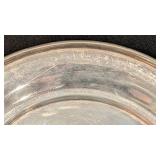 K - Vintage Meridian Sterling Silver Dish