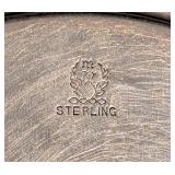 K - Vintage Meridian Sterling Silver Dish