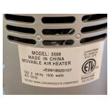 K - Lasko 5586 Ceramic Element Space Heater