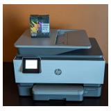 O - Hp OfficeJet Pro 9018 Printer With 962xl Ink Pack