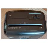 O - Fellowes 9c Paper Shredder