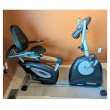 O - Ignite 1346 Recumbent Exercise Bike - Working