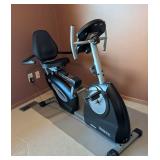 O - Ignite 1346 Recumbent Exercise Bike - Working