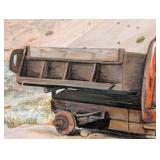 O - W. Mc.Farlin Framed Painting