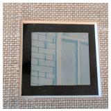 MB - Ken Zylla Reflections of Main St. Artist Proof 66 of 1960 Framed