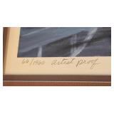 MB - Ken Zylla Reflections of Main St. Artist Proof 66 of 1960 Framed