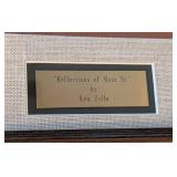 MB - Ken Zylla Reflections of Main St. Artist Proof 66 of 1960 Framed