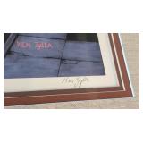 MB - Ken Zylla Reflections of Main St. Artist Proof 66 of 1960 Framed