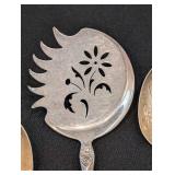 LR - Vintage Sterling Silver Spoon Set (Lot of 3)