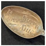 LR - Vintage Sterling Silver Spoon Set (Lot of 3)