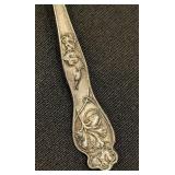 LR - Vintage Sterling Silver Spoon Set (Lot of 3)