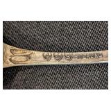 LR - Vintage Sterling Silver Spoon Set (Lot of 3)