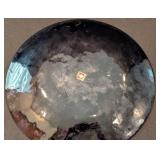 K - Ando Mt. Fuji Cloisonne Enamel Dish