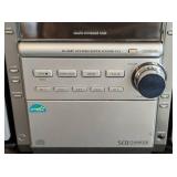 DR - Panasonic Sa-pm18 CD Stereo System With 5 CD Changer & Speakers