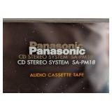 DR - Panasonic Sa-pm18 CD Stereo System With 5 CD Changer & Speakers