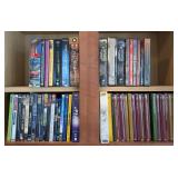 DR - Mixed DVD and Book Assortment