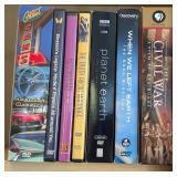 DR - Mixed DVD and Book Assortment