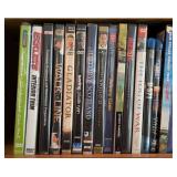 DR - Mixed DVD and Book Assortment