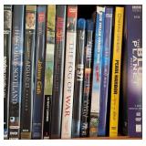 DR - Mixed DVD and Book Assortment