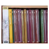 DR - Mixed DVD and Book Assortment
