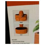 K - Willie Nelson Chia Pet & Herb Planter Original Box