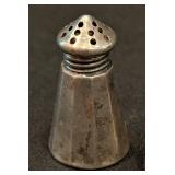K - Vintage Sterling Silver Salt & Pepper Shakers (Lot of 3)