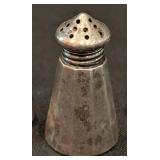 K - Vintage Sterling Silver Salt & Pepper Shakers (Lot of 3)