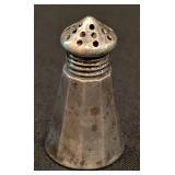 K - Vintage Sterling Silver Salt & Pepper Shakers (Lot of 3)