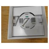 Google Nest Thermostat - Smart Programmable Wi-Fi Thermostat - Snow