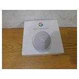 Google Nest Thermostat - Smart Programmable Wi-Fi Thermostat - Snow