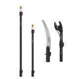 Fiskars XtendControl 15 in. X1 Saw 14. ft. Interchangeable Tree Pruner