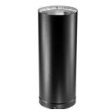 DuraVent Model DVL Double Wall Stove Pipe 6in. Diameter X 48in. Double Wall Stove Pipe Length