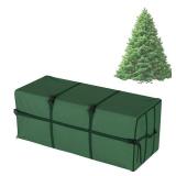 Elf Stor Deluxe Heavy-Duty Christmas Tree Canvas Storage Bag for Trees Up to 9 ft. Tall