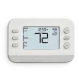 Honeywell Home X2P Programmable Thermostat, Single-Stage, 1-Heat/1-Cool, Flexible Schedule