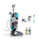 Shark CarpetXpert Upright Deep Carpet Cleaner Corded with StainStriker and Shampooer for Pets in Gray