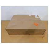 BYBLIGHT Kerlin 21.65 in. H x 17.72 in. D x 25.59 in. W Black Rectangle Wood End Table with Drawer, Side Table for Living Room