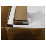 BYBLIGHT Kerlin 21.65 in. H x 17.72 in. D x 25.59 in. W Black Rectangle Wood End Table with Drawer, Side Table for Living Room