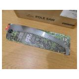 17 in. Steel Blade 14 ft. Pruning Saw Pole Saw
