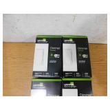 (4) Leviton Decora Smart Wi-Fi Dimmer Switch in White - Works With Google, Alexa, HomeKit, and Anywhere Companions