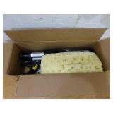 SVOPES Car Wash Brush-Extendable Long-Handle Tool-12 in. Scratch-Free Soft PVC Bristles-Ideal for Car, RV and Boat