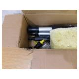 SVOPES Car Wash Brush-Extendable Long-Handle Tool-12 in. Scratch-Free Soft PVC Bristles-Ideal for Car, RV and Boat