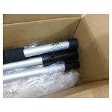 SVOPES Car Wash Brush-Extendable Long-Handle Tool-12 in. Scratch-Free Soft PVC Bristles-Ideal for Car, RV and Boat