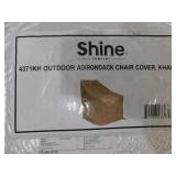 Shone outdoor company Adirondack Chair Cover, Khaki