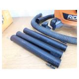 RIDGID 6 Gal. 3.5 Peak HP NXT Shop Vacuum HD0600 Wet Dry Vac with, Hose, Wands and 3 Accessories