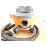 RIDGID 6 Gal. 3.5 Peak HP NXT Shop Vacuum HD0600 Wet Dry Vac with, Hose, Wands and 3 Accessories