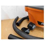 RIDGID 6 Gal. 3.5 Peak HP NXT Shop Vacuum HD0600 Wet Dry Vac with, Hose, Wands and 3 Accessories