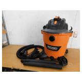 RIDGID 12 Gal. 5.0 Peak HP NXT Shop Vacuum HD1200 Wet Dry Vac with Hose + accessories